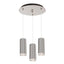 Kuzco Cameo 3-in 3 Head Multi Pendant