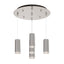 Kuzco Cameo 3-in 5 Head Multi Pendant
