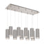 Kuzco Cameo 3-in 10 Head Multi Pendant
