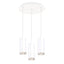 Kuzco Cameo 3-in 3 Head Multi Pendant