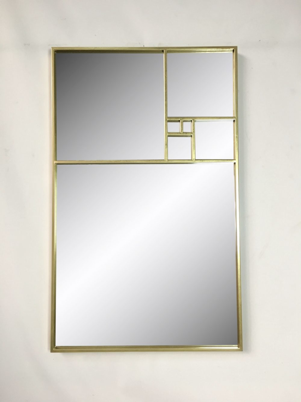 Caspian Gold Mirror 24" X 38.58"