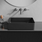 Castel Rectangular Countertop Basin