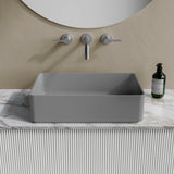 Castel Rectangular Countertop Basin