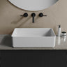 Castel Rectangular Countertop Basin