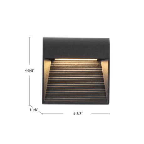 Kuzco Casa 5-in Exterior Wall Sconce