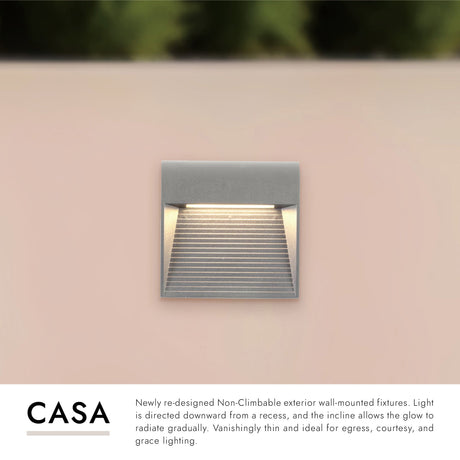 Kuzco Casa 5-in Exterior Wall Sconce