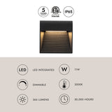 Kuzco Casa 5-in Exterior Wall Sconce