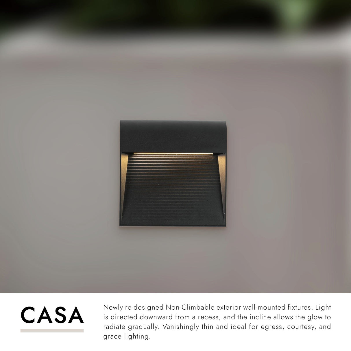 Kuzco Casa 7-in Exterior Wall Sconce