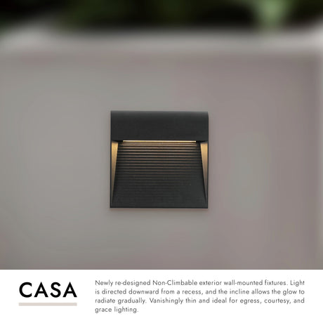 Kuzco Casa 7-in Exterior Wall Sconce