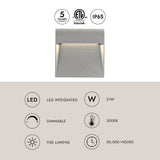 Kuzco Casa 7-in Exterior Wall Sconce