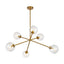 Alora Mood Cassia 40-in Chandelier