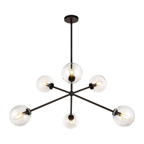 Alora Mood Cassia 40-in Chandelier