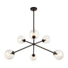 Alora Mood Cassia 40-in Chandelier