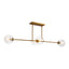 Alora Mood Cassia 48-in Linear Pendant