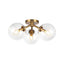 Alora Mood Cassia 17-in Semi-Flush Mount