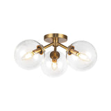 Alora Mood Cassia 17-in Semi-Flush Mount