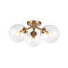 Alora Mood Cassia 17-in Semi-Flush Mount