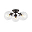 Alora Mood Cassia 17-in Semi-Flush Mount