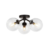 Alora Mood Cassia 17-in Semi-Flush Mount