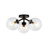 Alora Mood Cassia 17-in Semi-Flush Mount