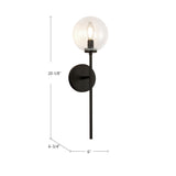 Alora Mood Cassia 20-in Wall/Vanity Light