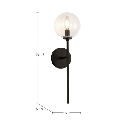 Alora Mood Cassia 20-in Wall/Vanity Light