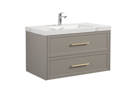 CATANZARO 36 gold handle