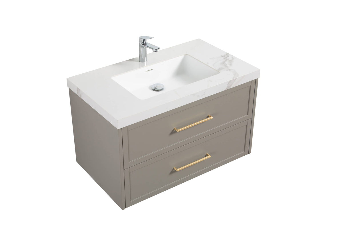 CATANZARO 36 gold handle