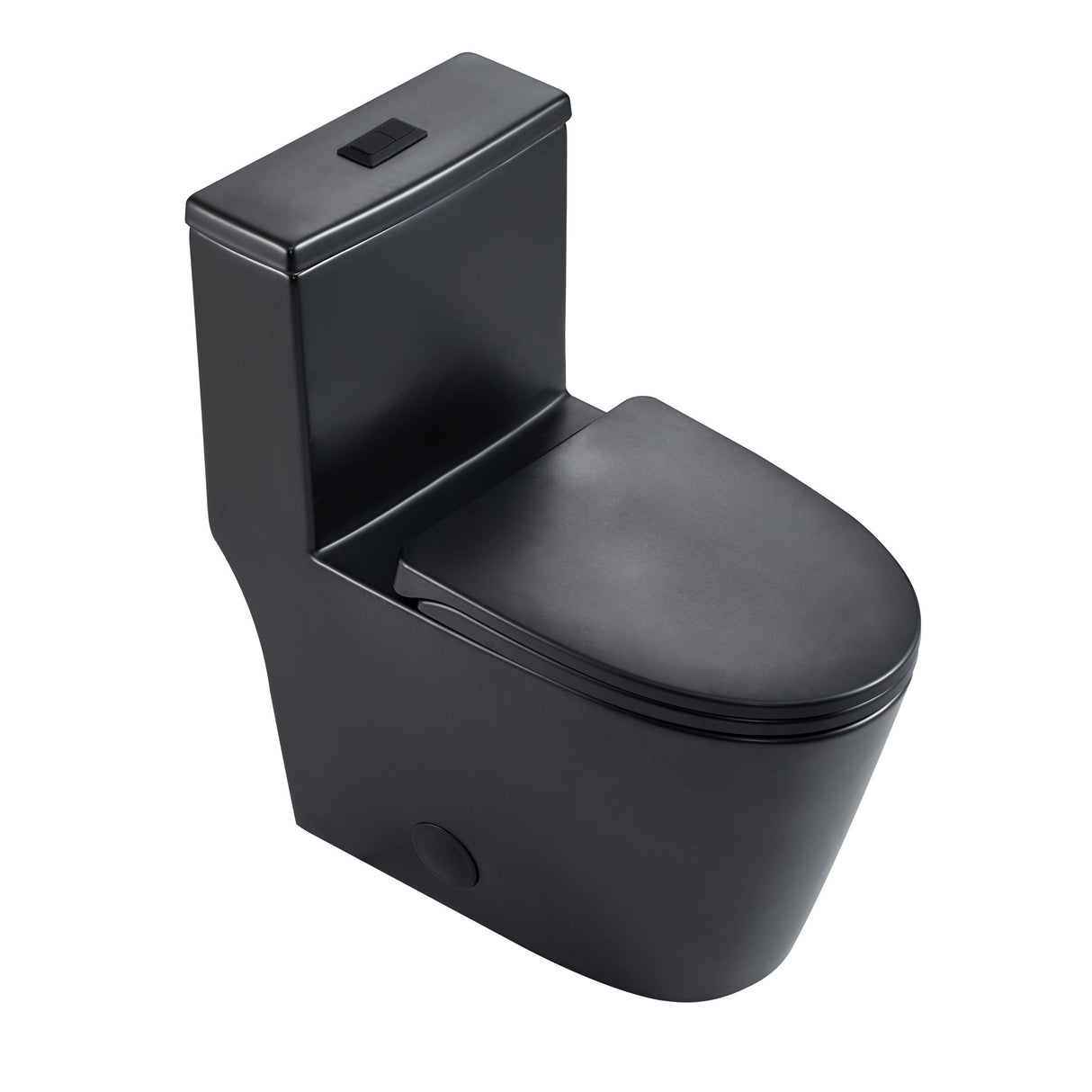 Cavalia Black Artivea Toilet