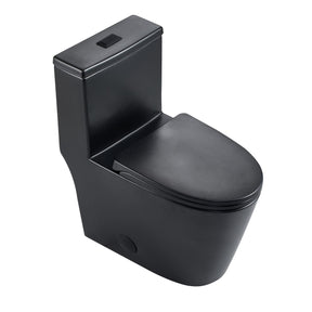 Cavalia Black Artivea Toilet
