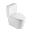 Cavalia White Artivea Toilet top flush