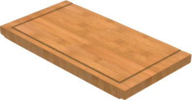 Cutting Board - Integrato Bamboo Cutting Board for Integrato Sinks ONLY
