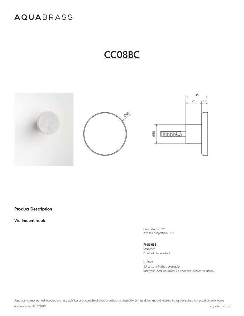 wallmount hook