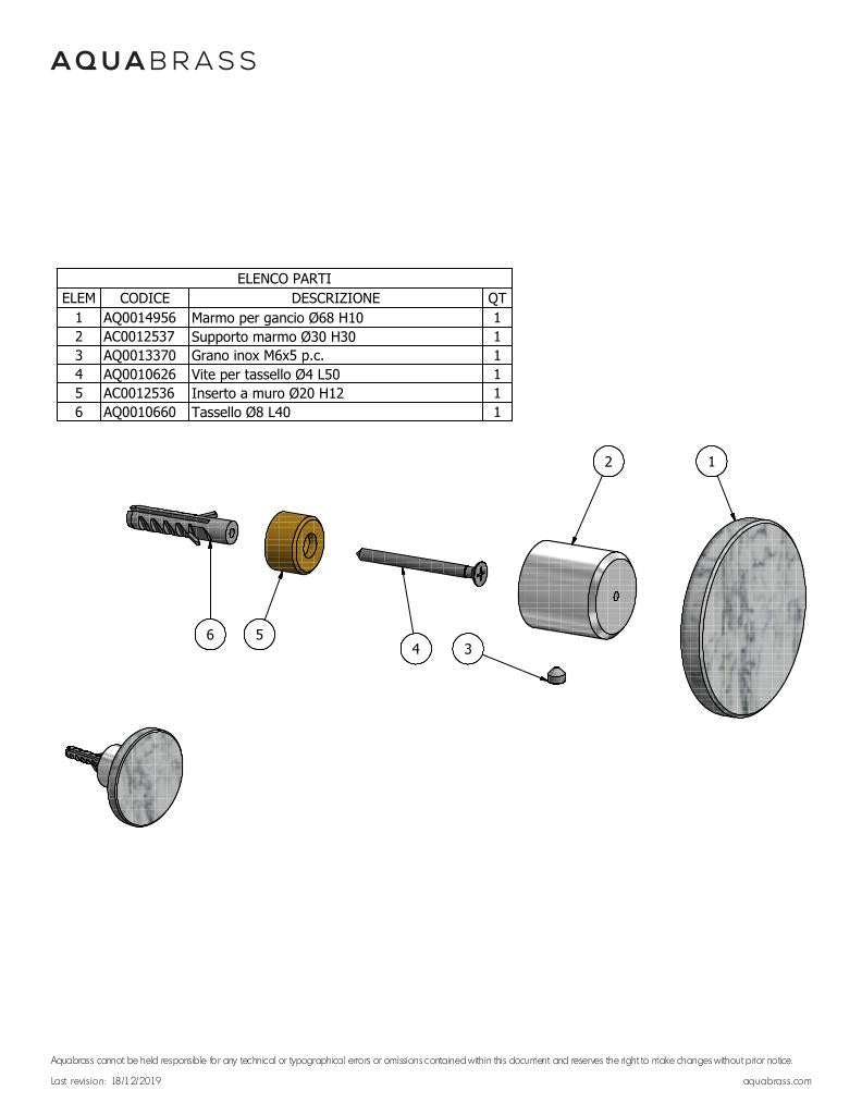 wallmount hook