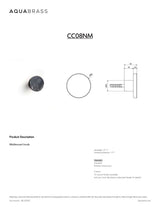 wallmount hook