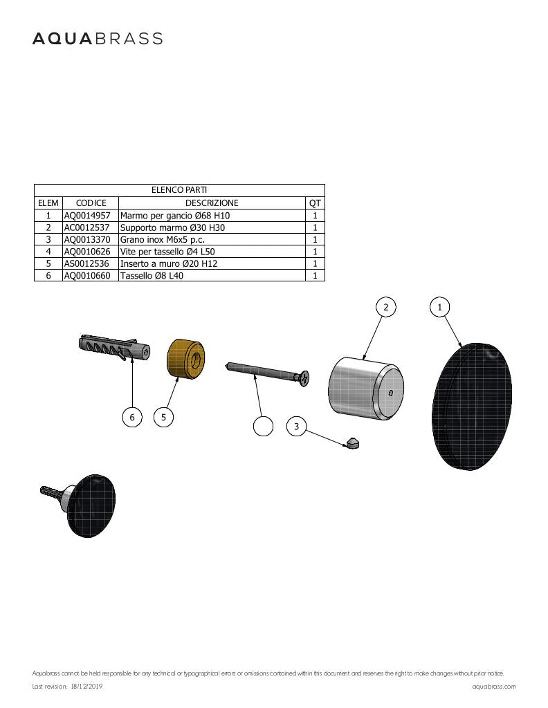 wallmount hook