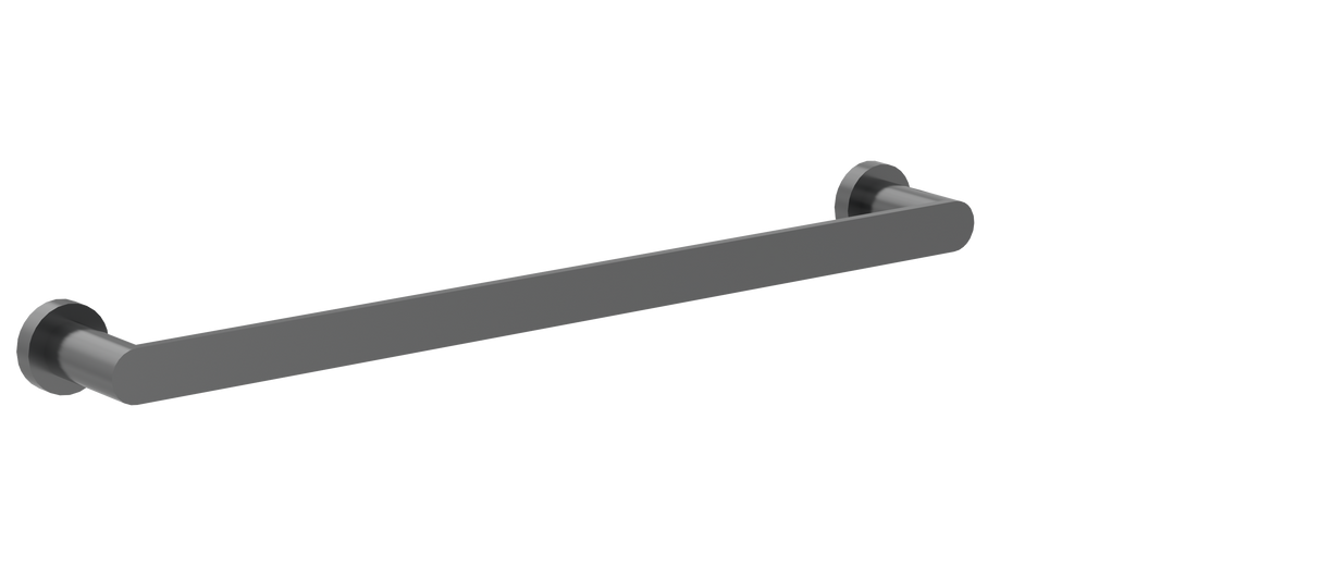 Vanity Towel Rail 18" Towel Rail, SUS304 - Black Pearl