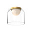Kuzco Cedar 8-in Flush Mount