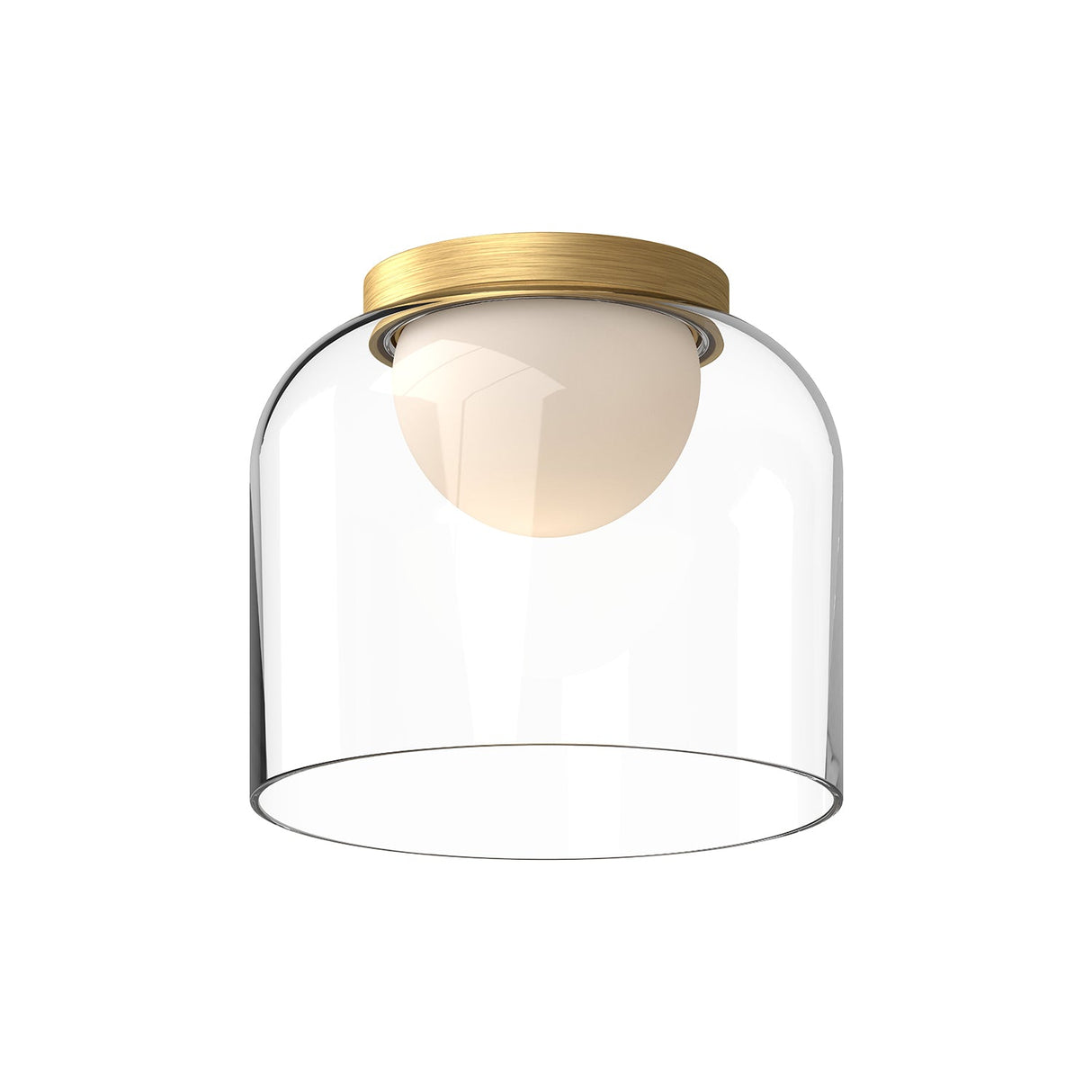 Kuzco Cedar 8-in Flush Mount