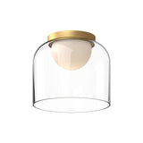 Kuzco Cedar 8-in Flush Mount