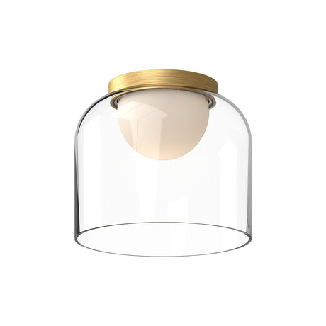 Kuzco Cedar 8-in Flush Mount
