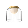 Kuzco Cedar 8-in Flush Mount