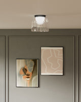 Kuzco Cedar 8-in Flush Mount