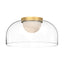 Kuzco Cedar 12-in Flush Mount
