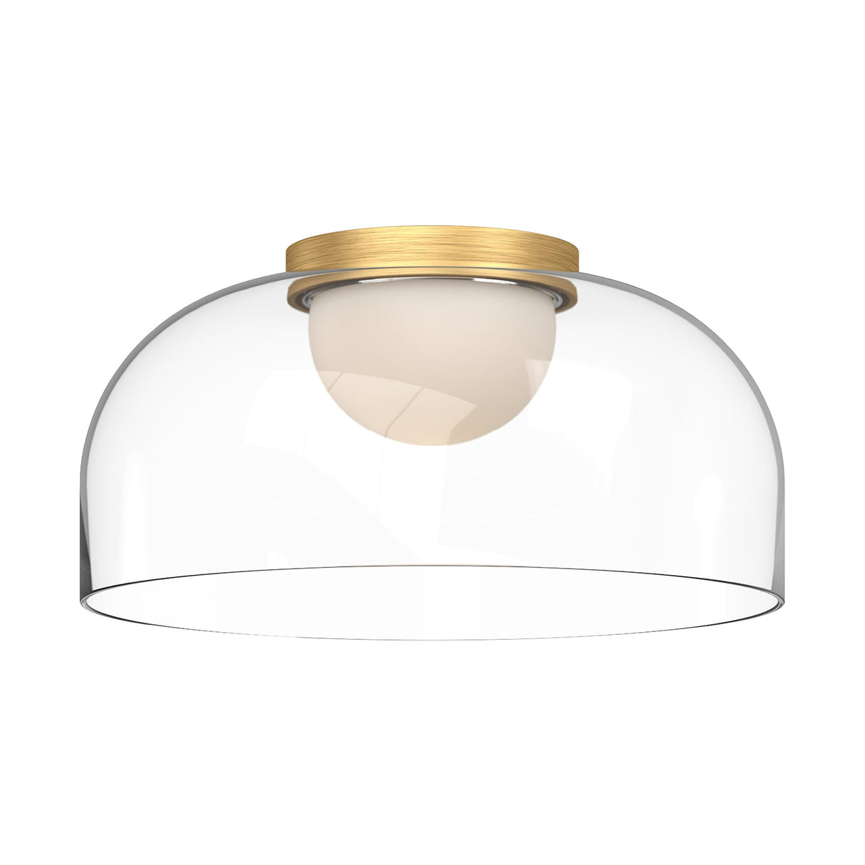 Kuzco Cedar 12-in Flush Mount