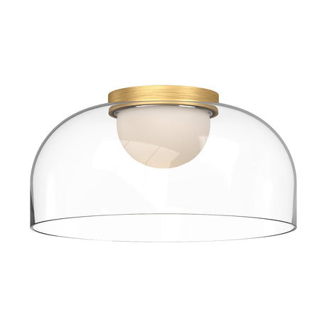 Kuzco Cedar 12-in Flush Mount