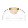 Kuzco Cedar 12-in Flush Mount