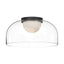 Kuzco Cedar 12-in Flush Mount