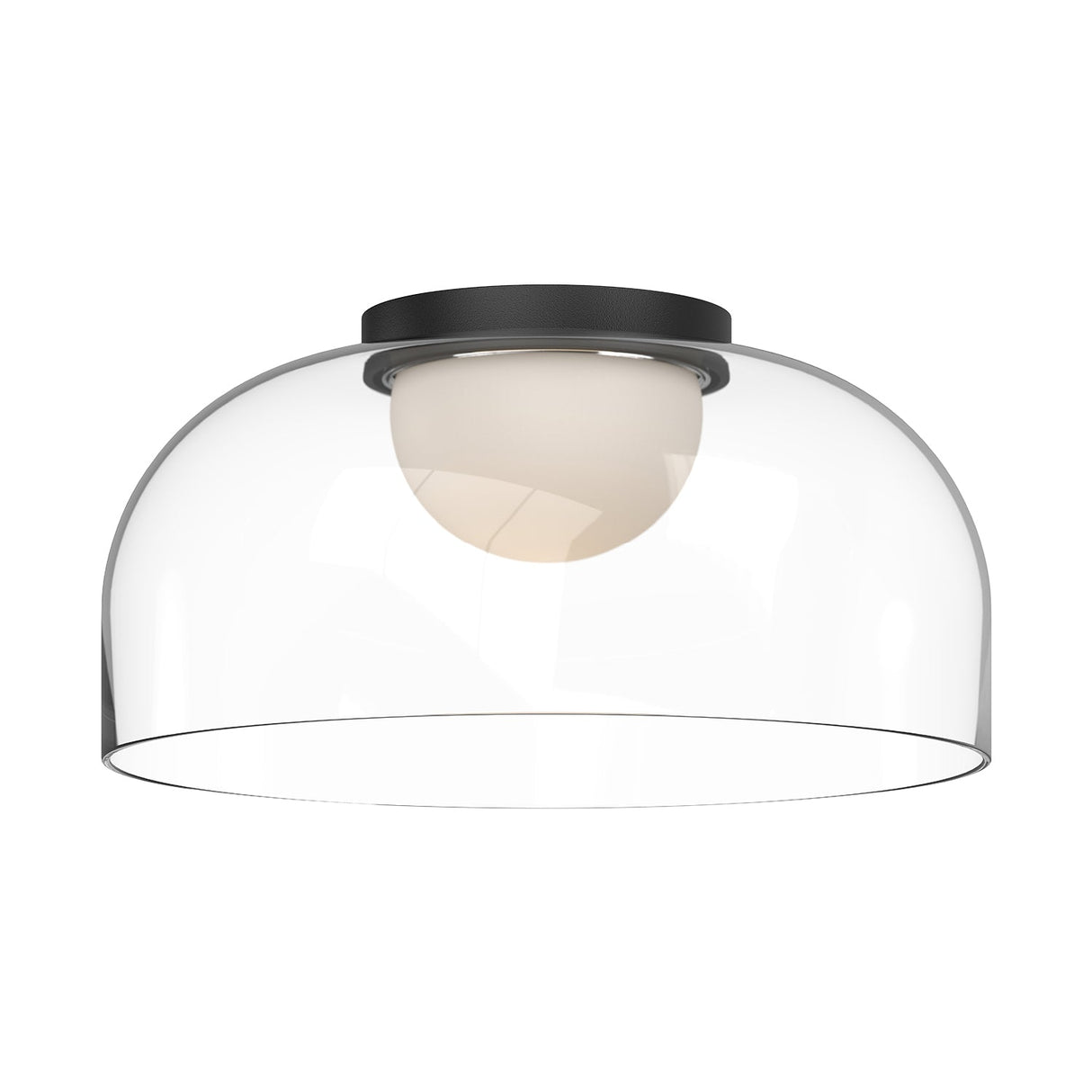 Kuzco Cedar 12-in Flush Mount