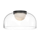 Kuzco Cedar 12-in Flush Mount